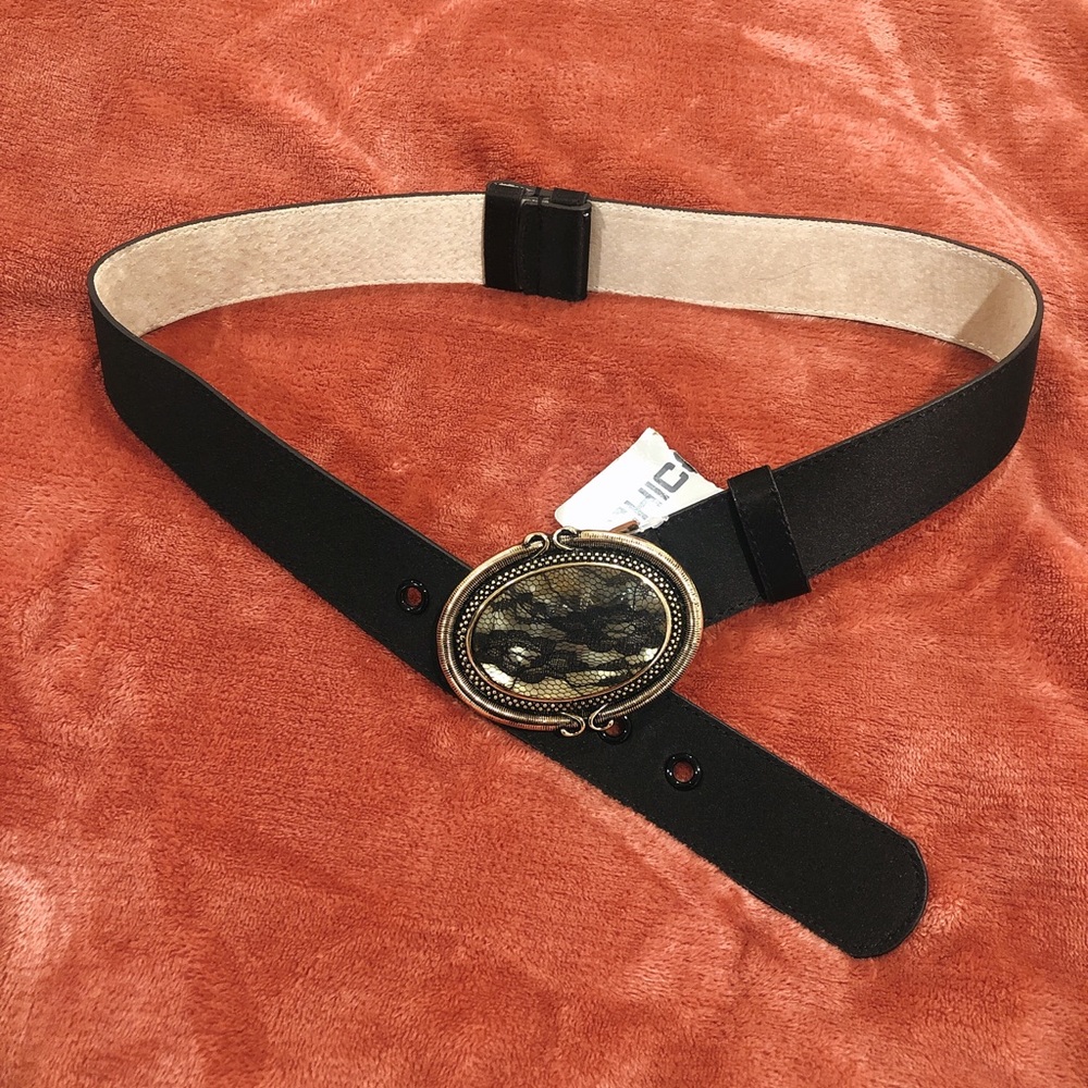 [NWT] Chico’s Oval Belt